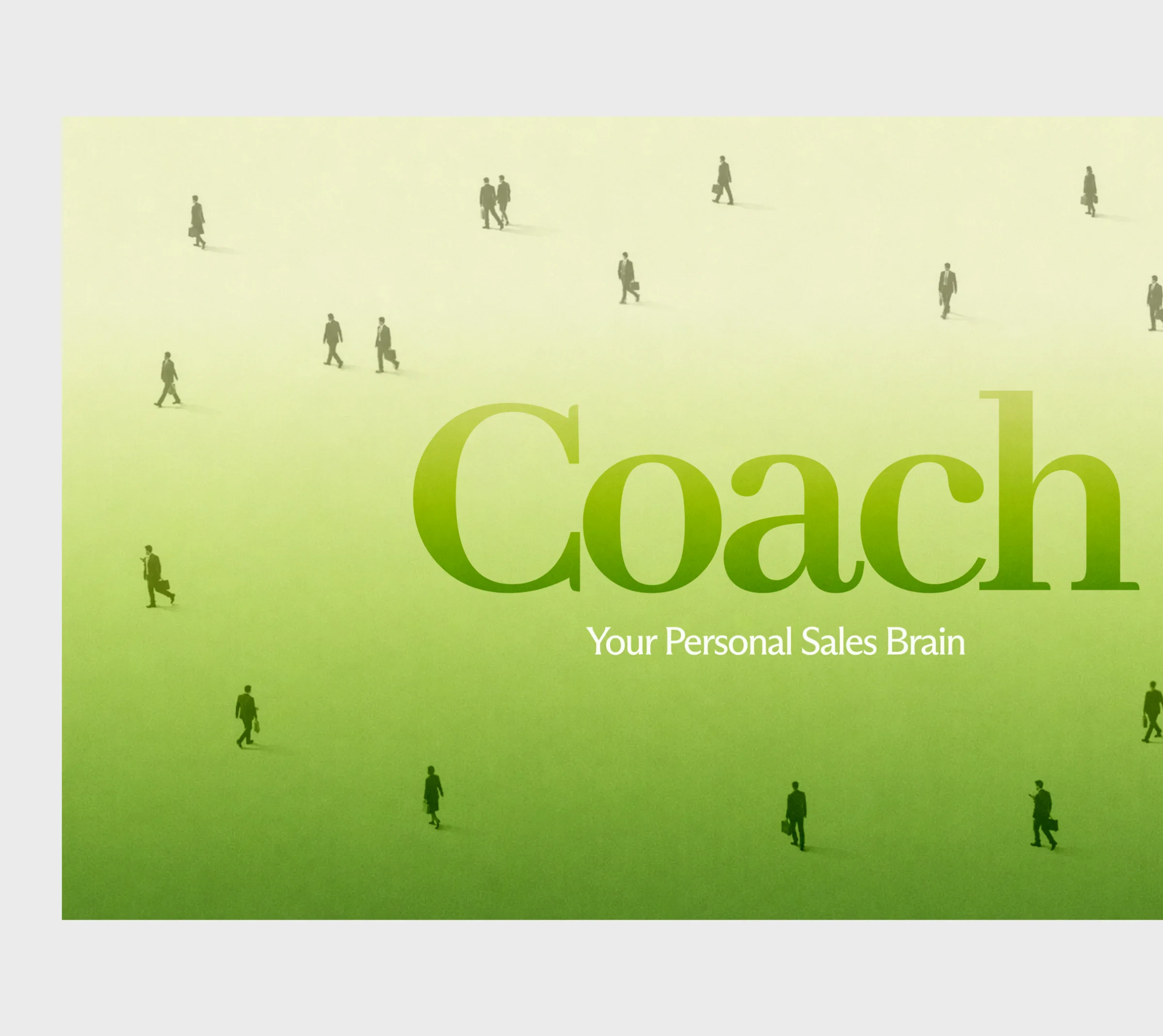 Coach AI: Your personal sales brain