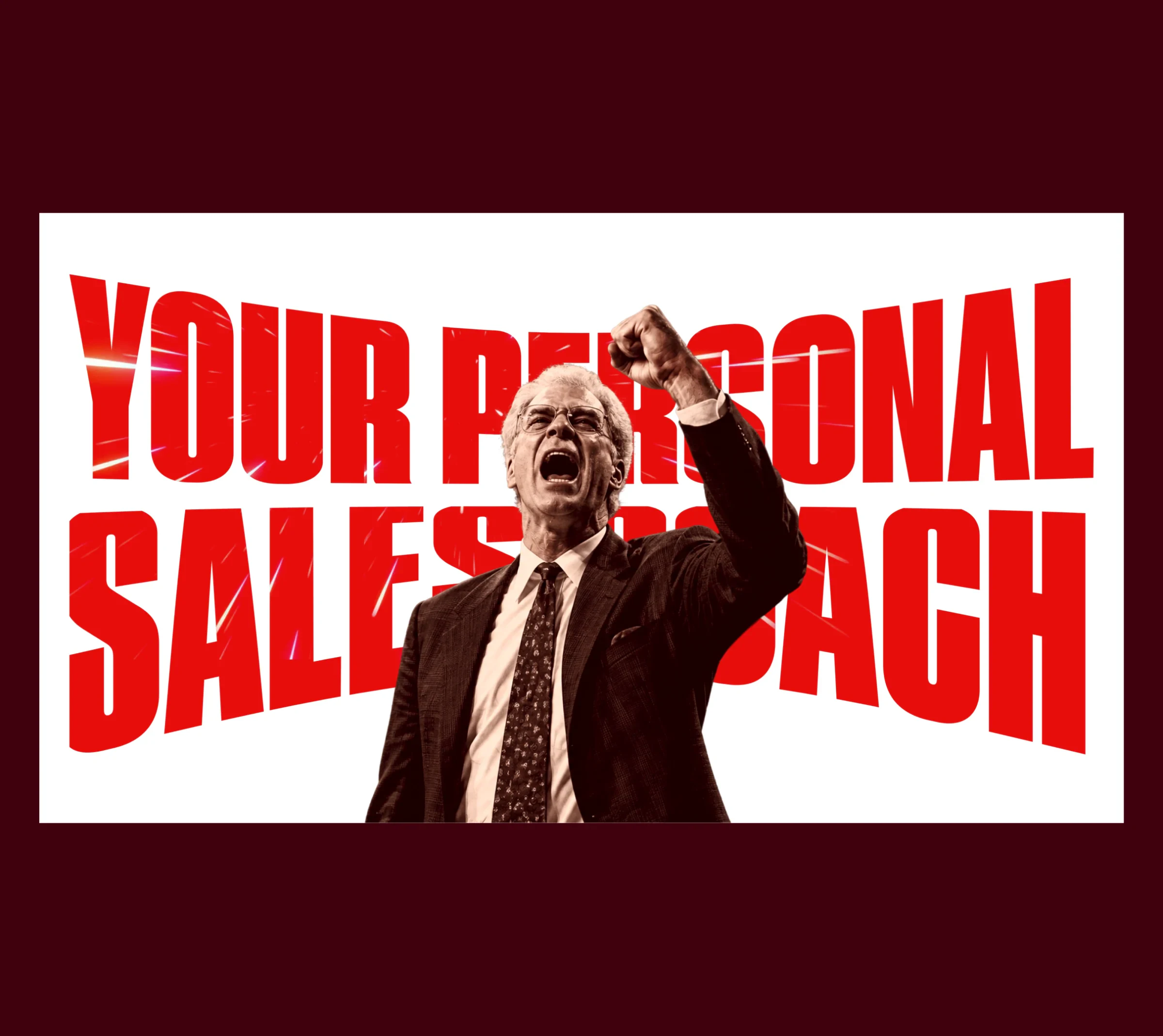 Coach AI: Huge type, real energy