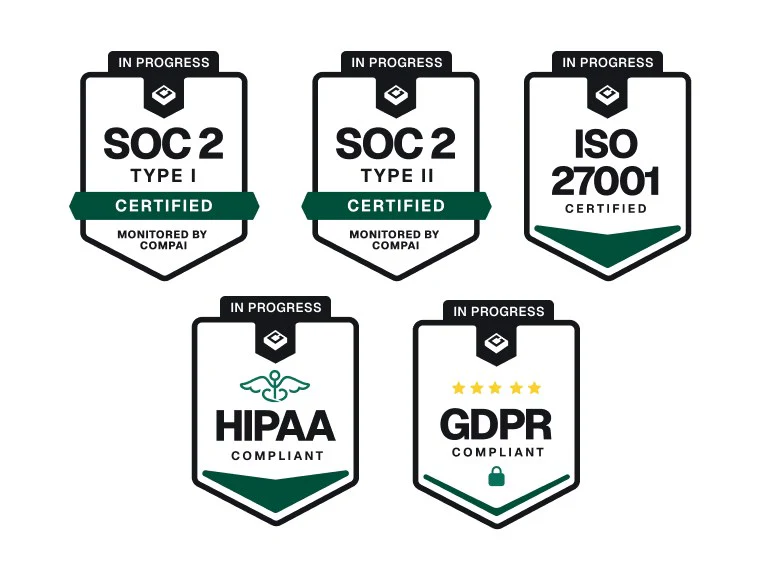 Comp AI: From tote bags to badges