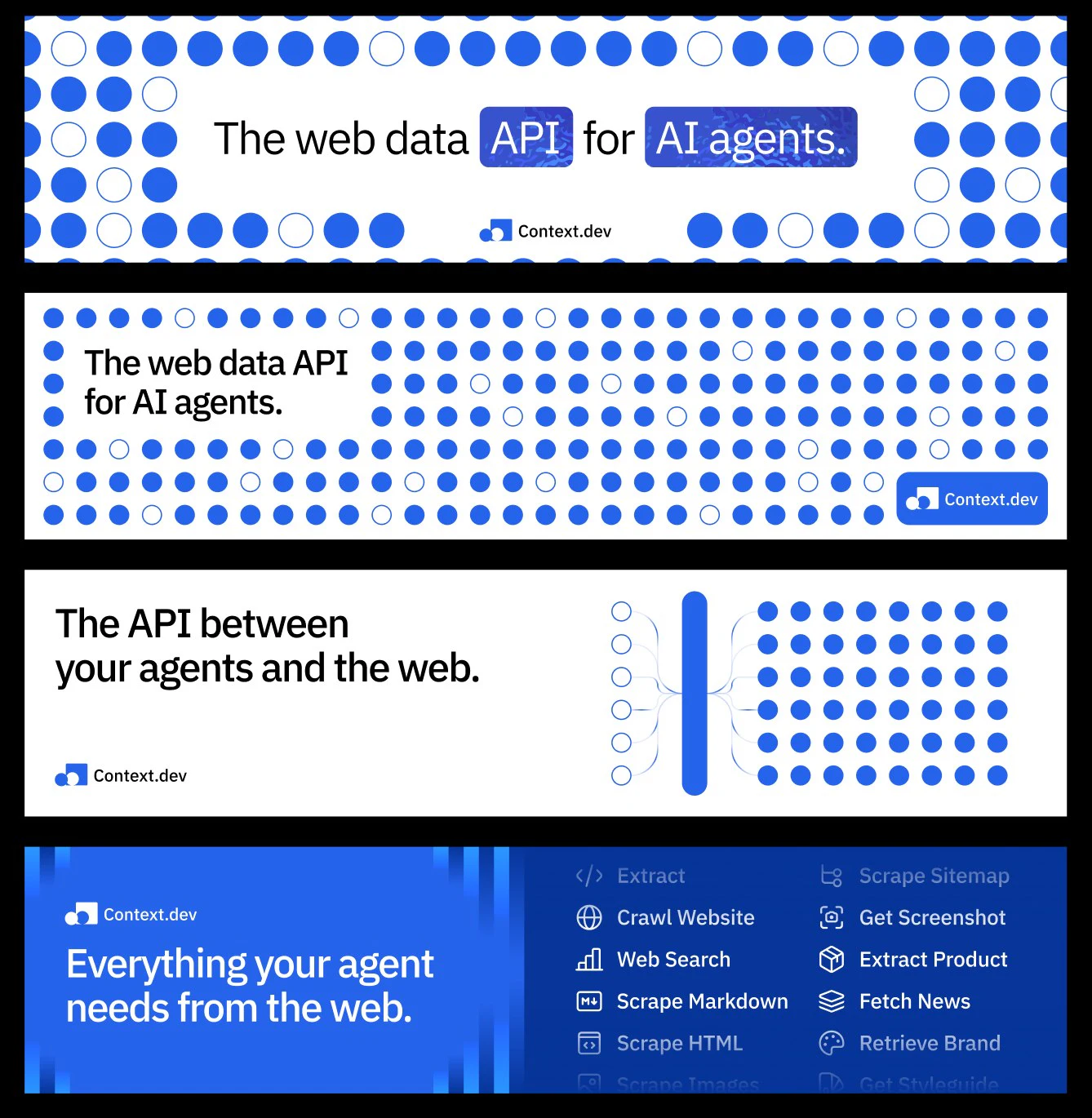 Context Dev: Ads that sell infrastructure