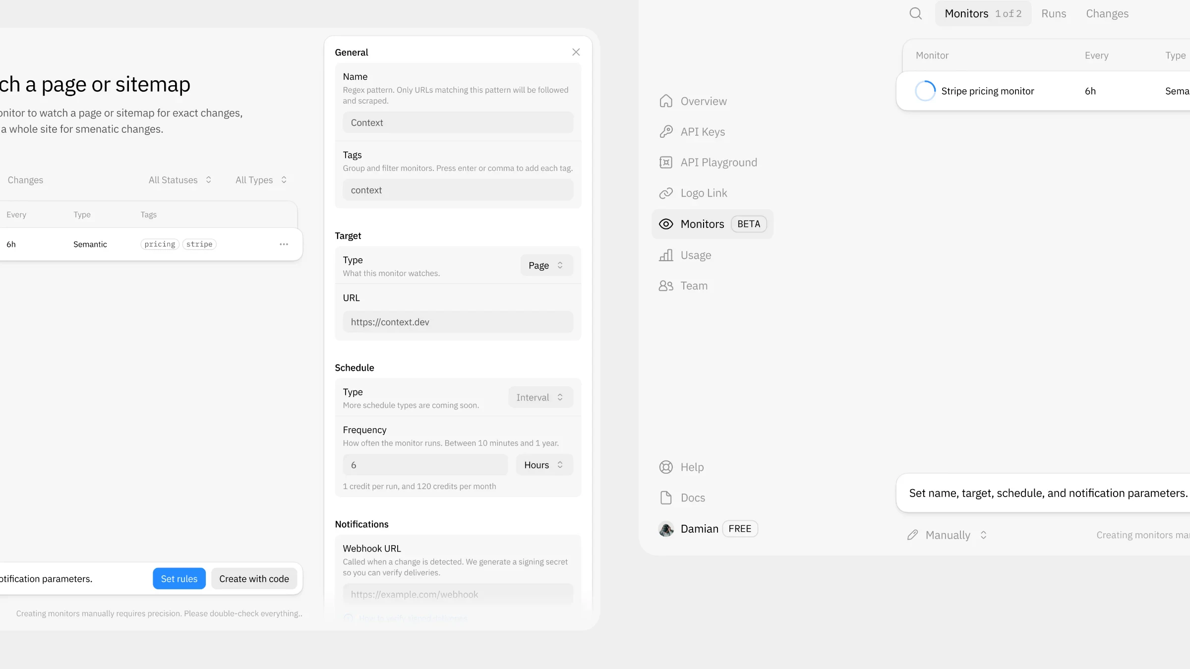 Context Dev: Thousands of pages, one screen