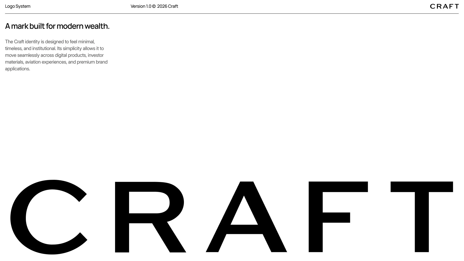 Craft 721: Quiet confidence over loud luxury