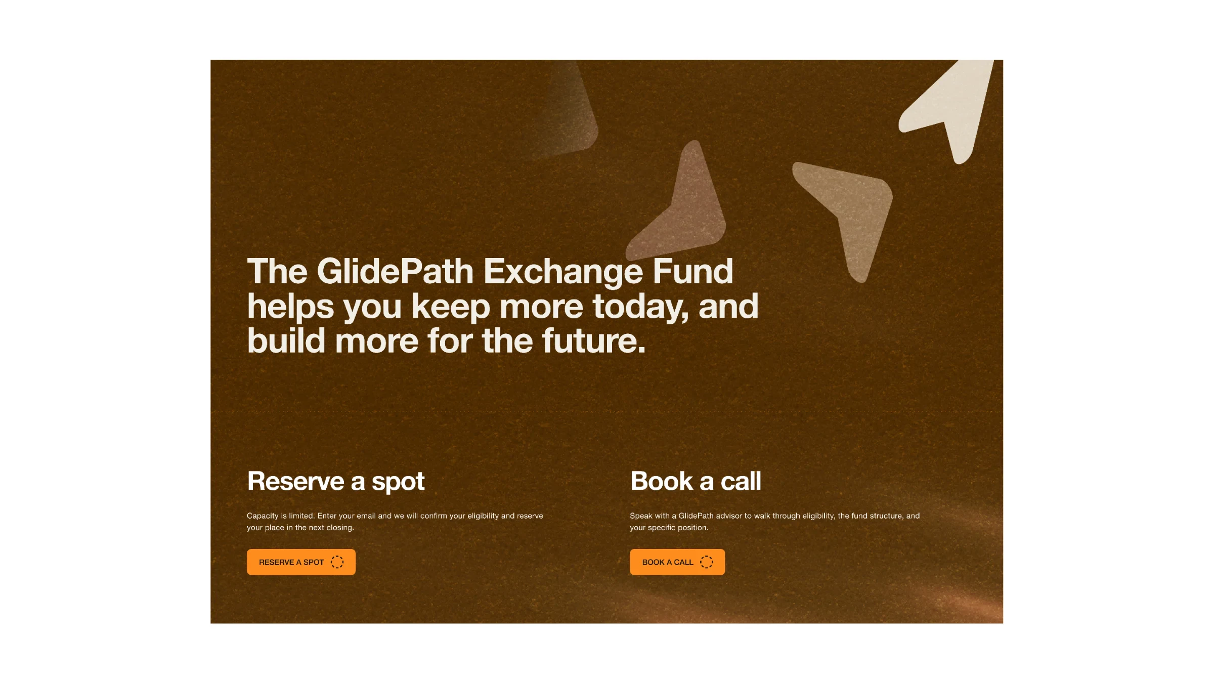 Glidepath: The sell or hold dilemma, answered on one page