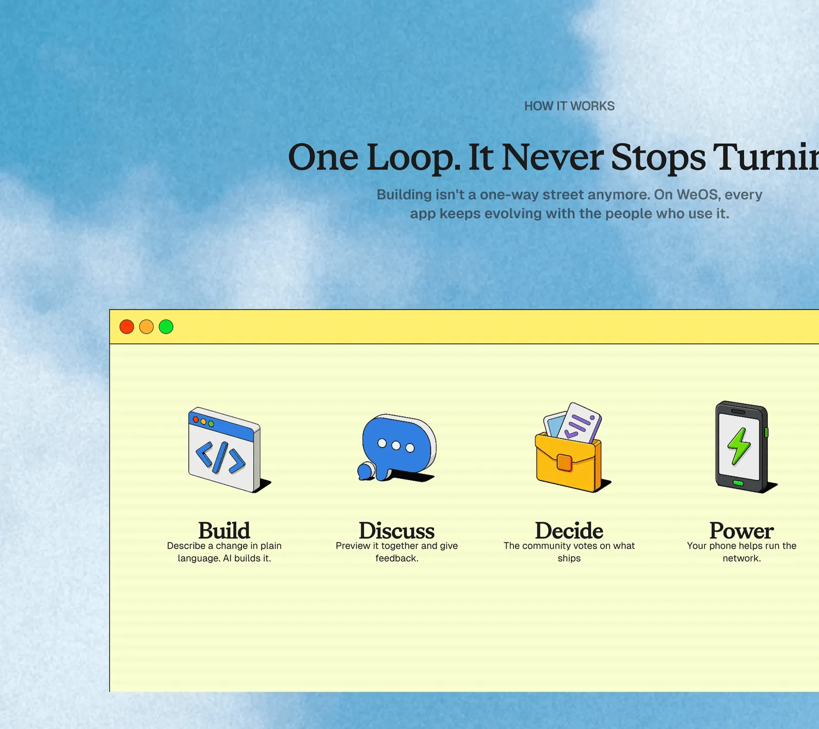 Homeroom: One loop that never stops turning