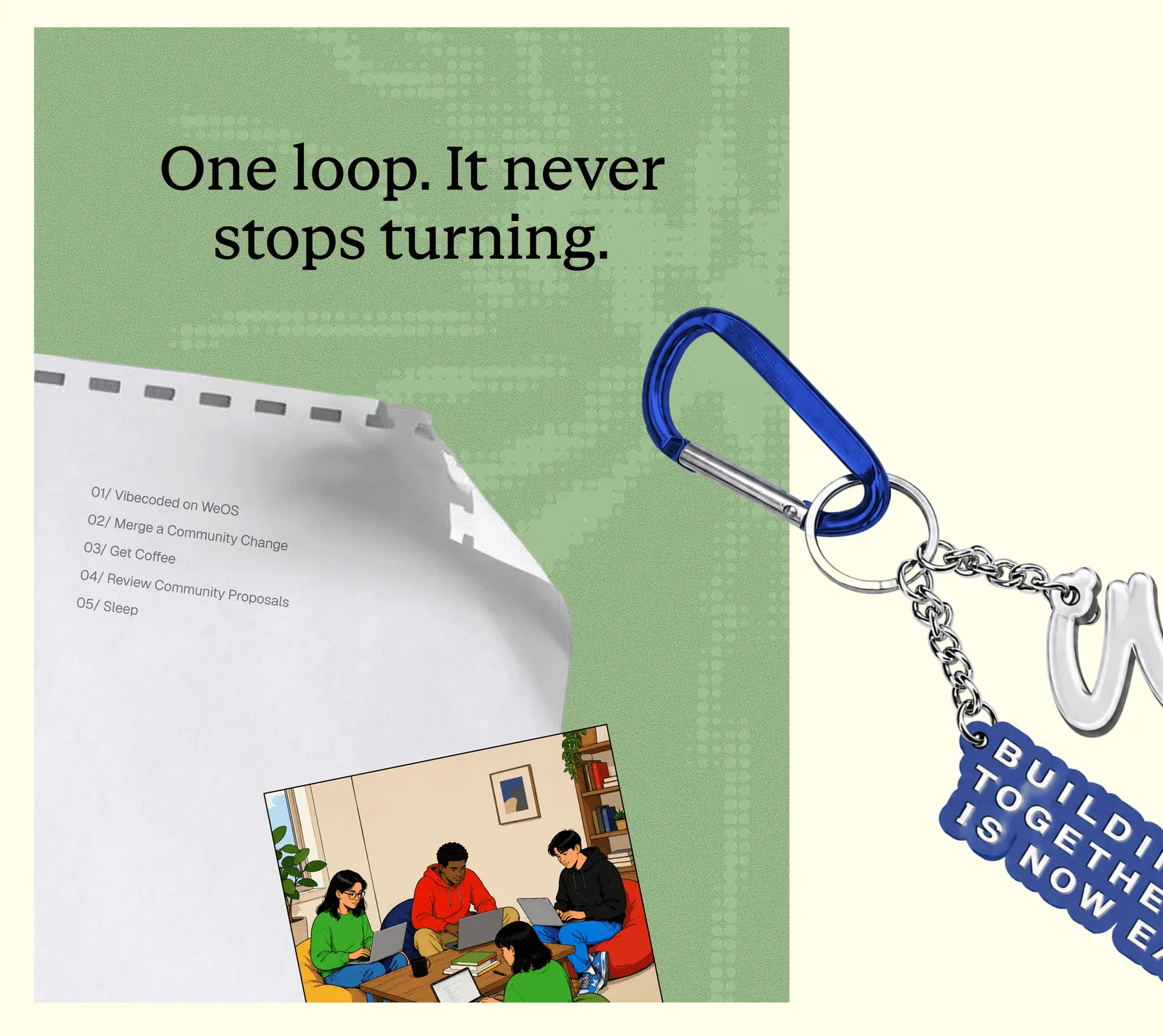 Homeroom: One loop that never stops turning