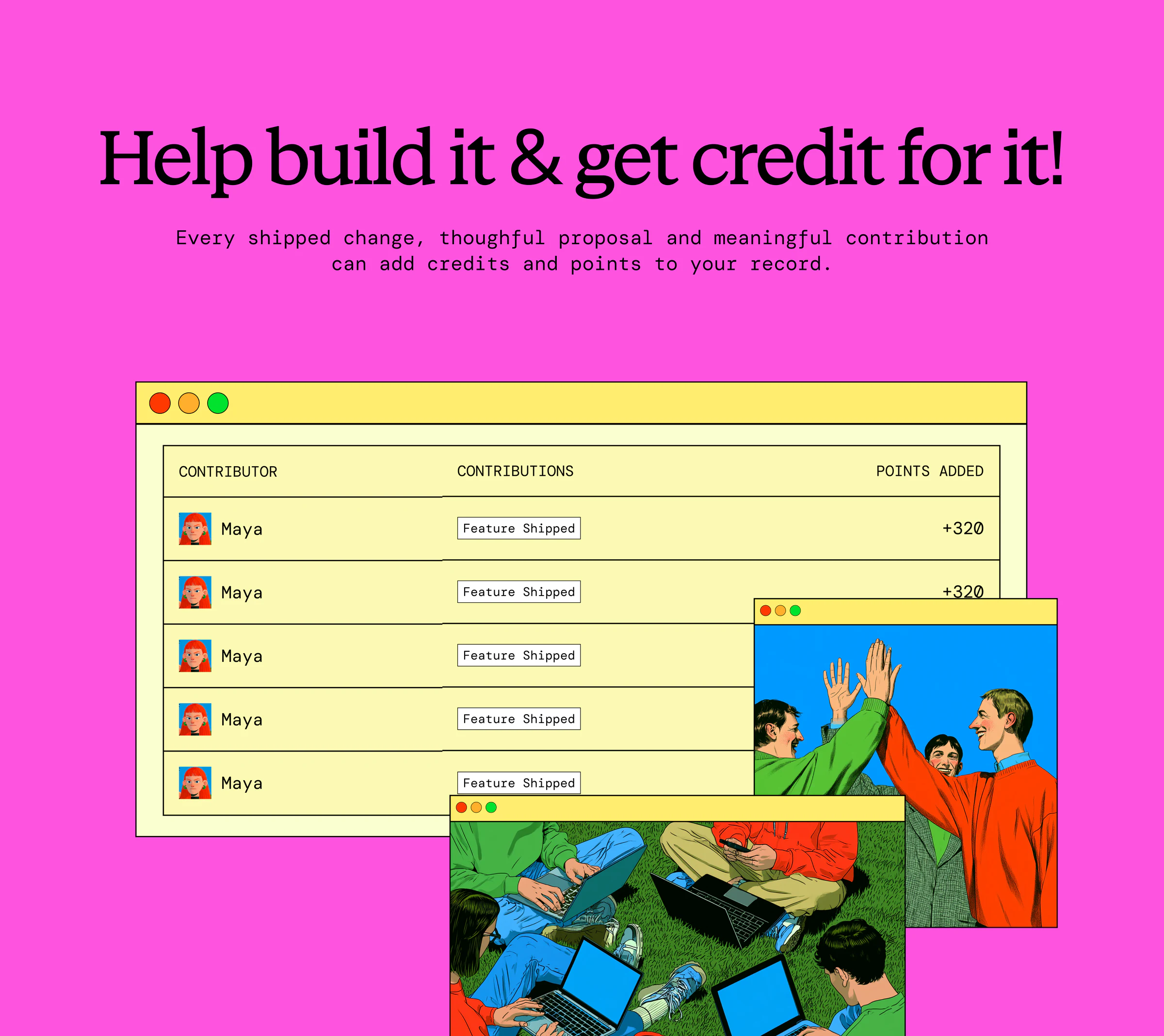 Homeroom: Made by people, for people