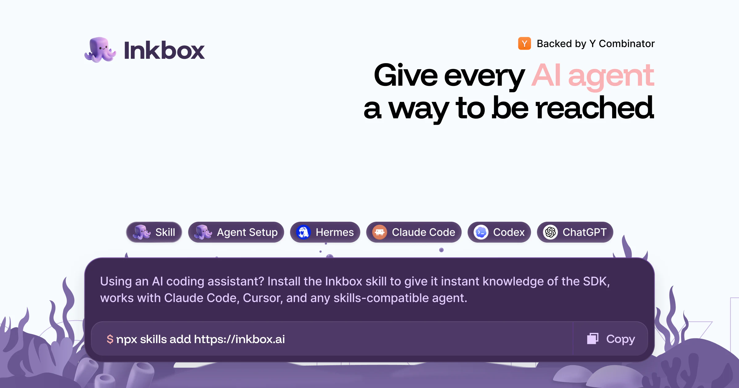 Inkbox: Ready for launch day and after