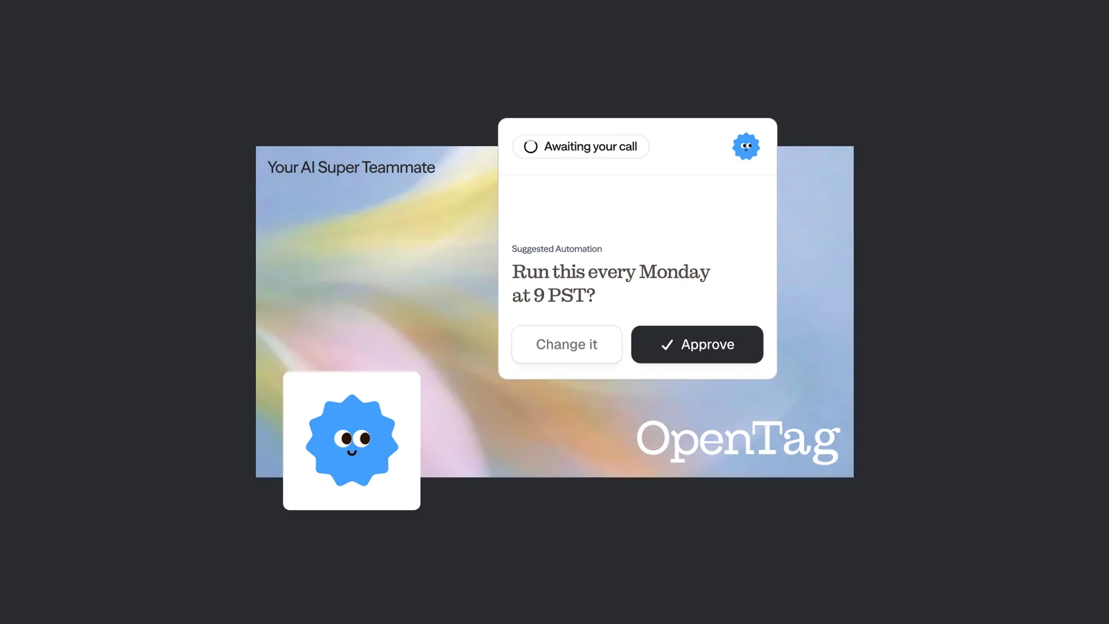 OpenTag work