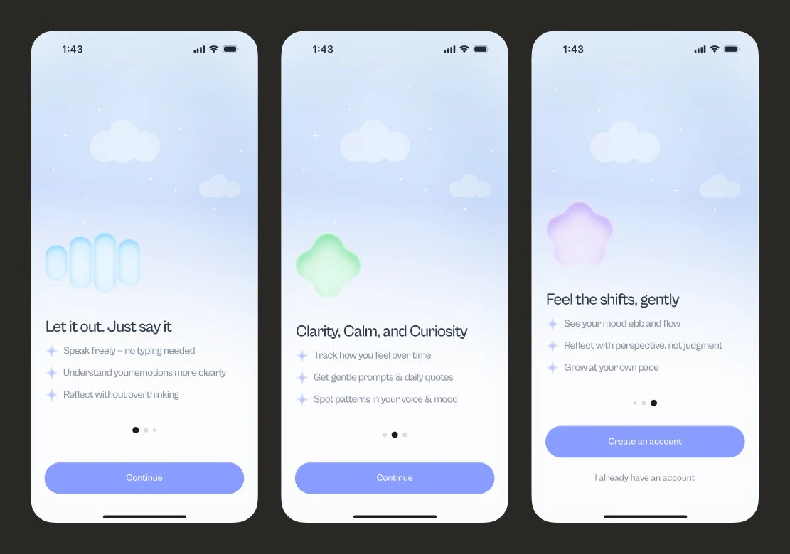Ora: Onboarding and paywall