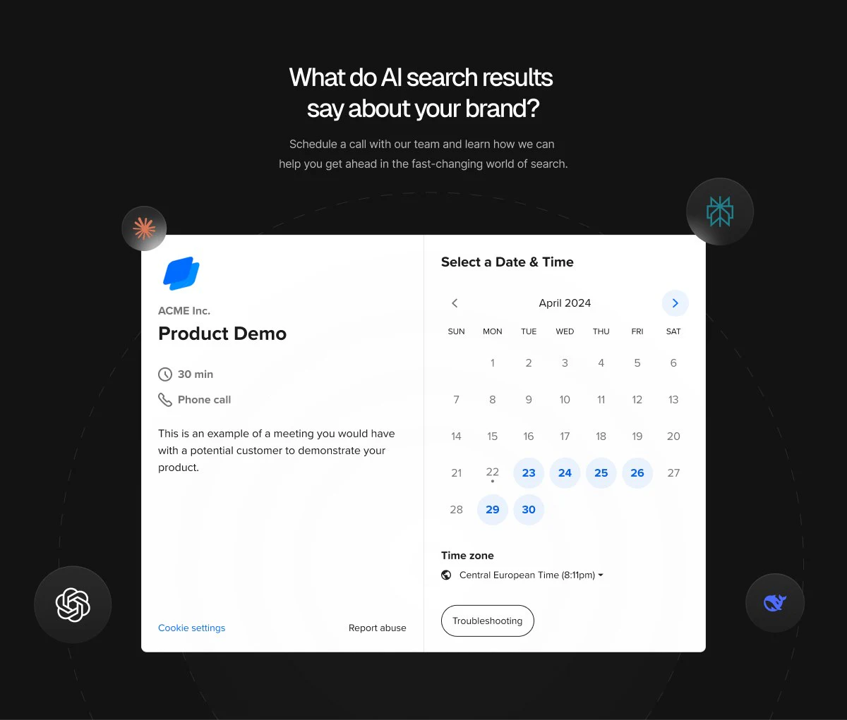 Peec AI: Pricing, demos and new pages