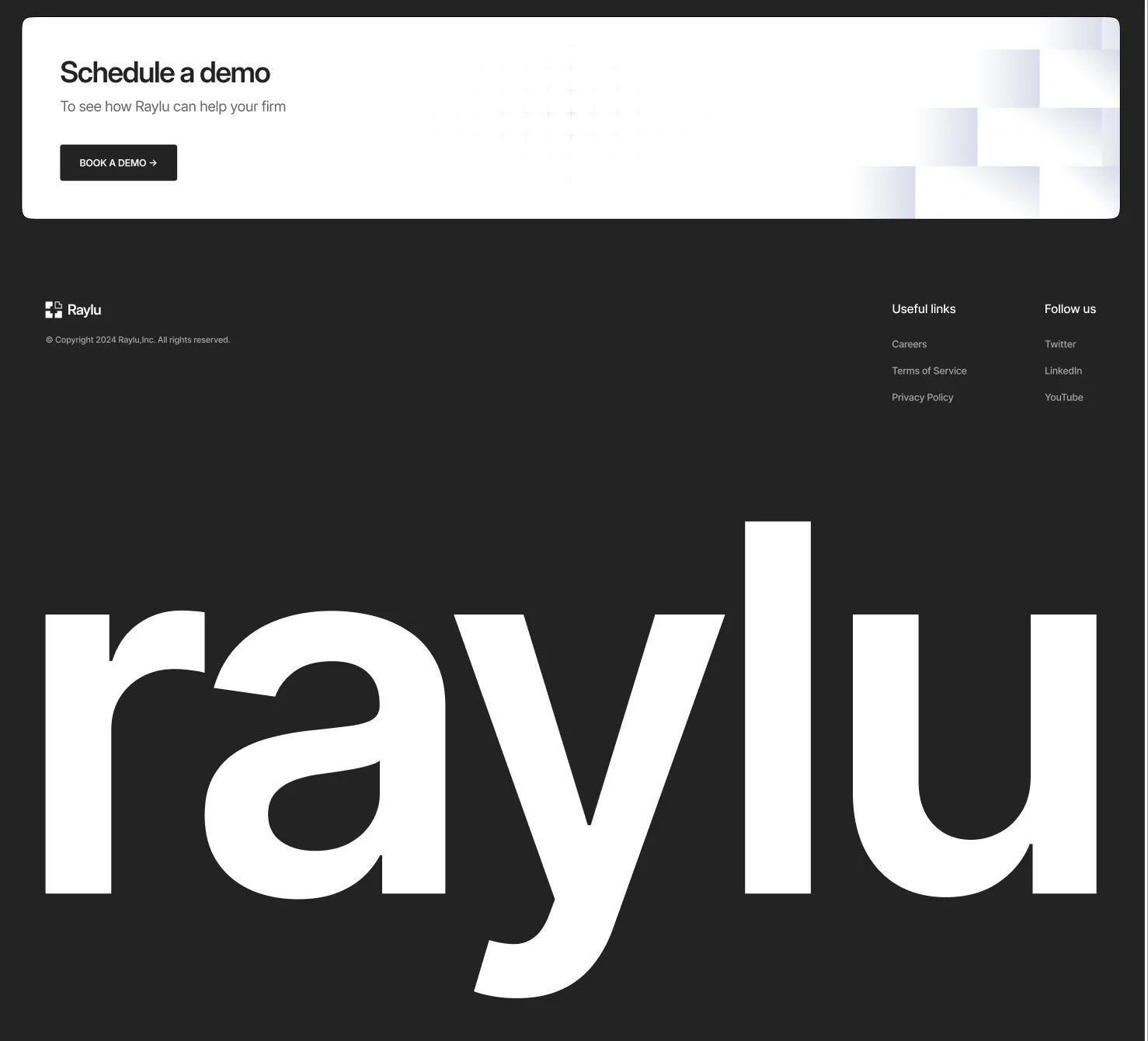 Raylu: Built in Framer, handed over