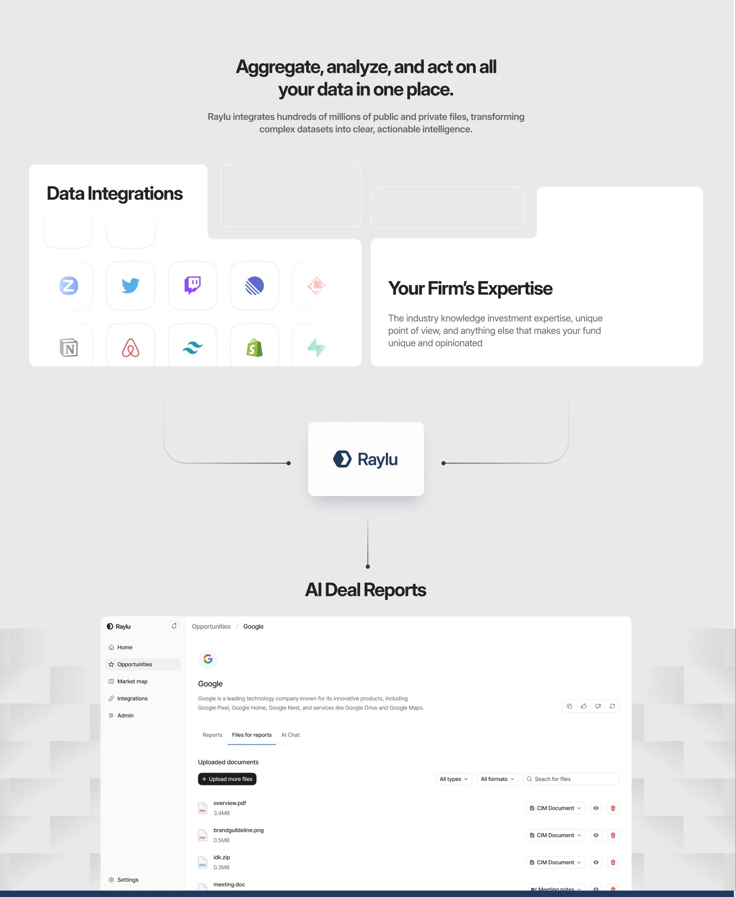 Raylu: Built in Framer, handed over