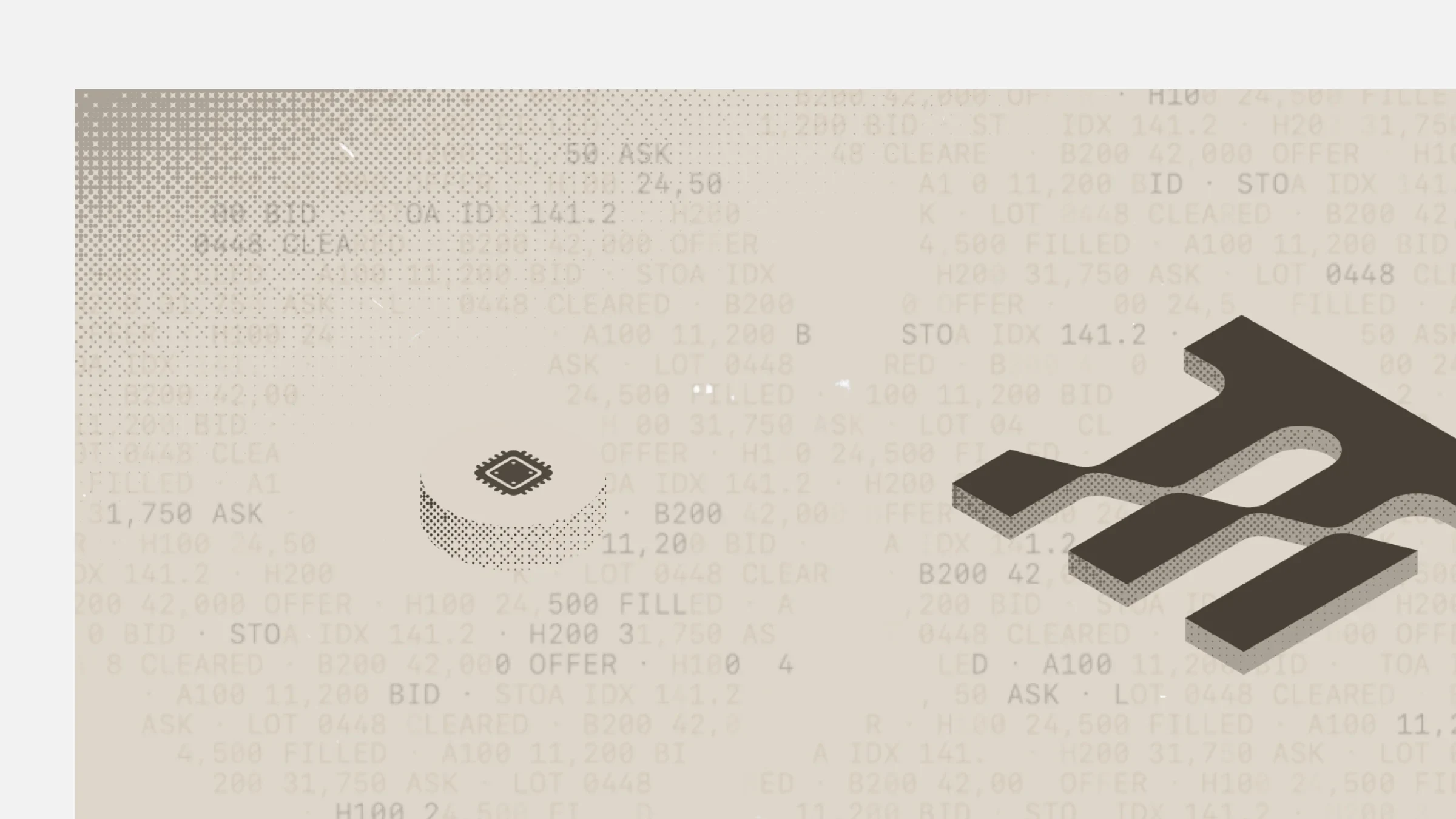 Stoa: A visual language built from the brand