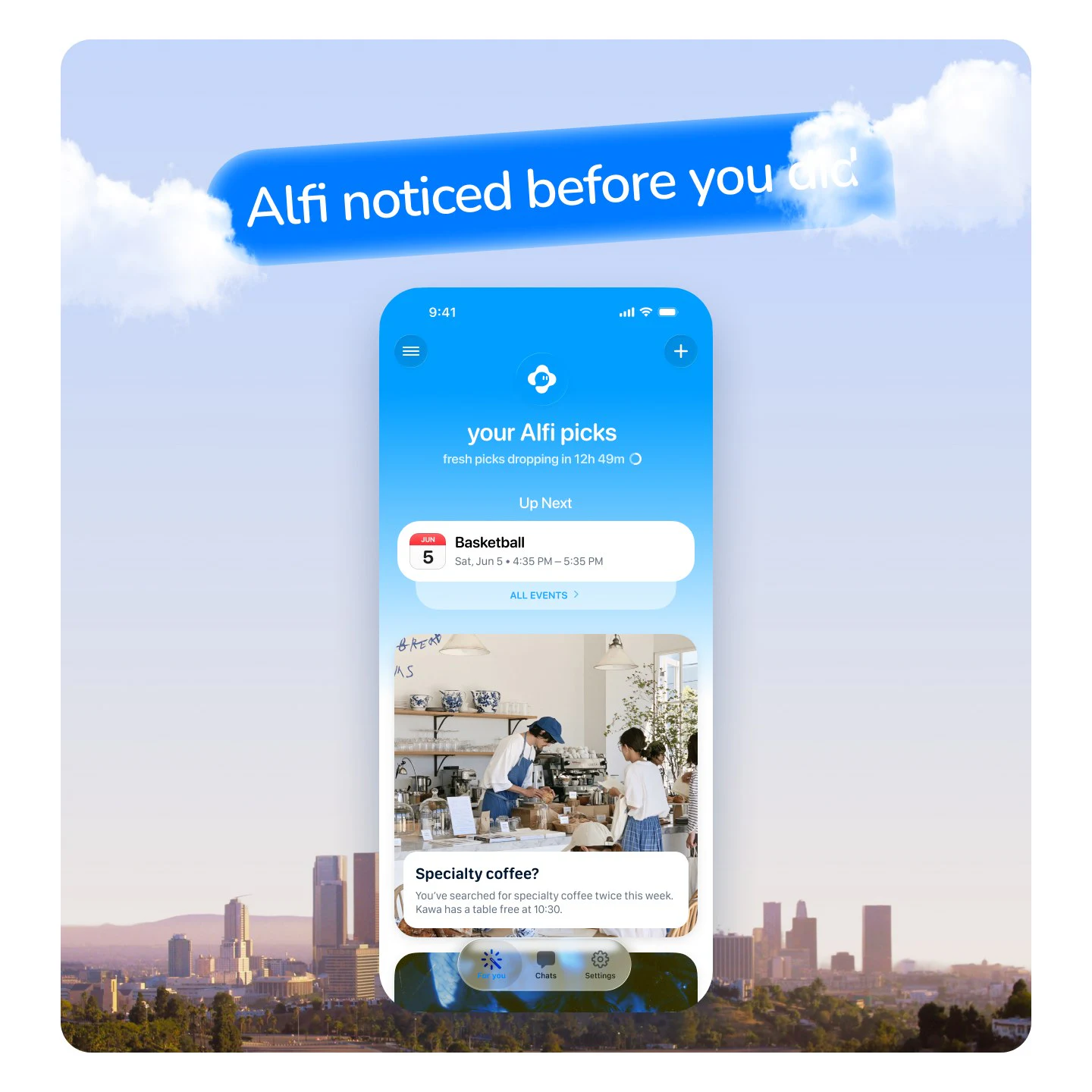 Text.AI: App Store and launch graphics