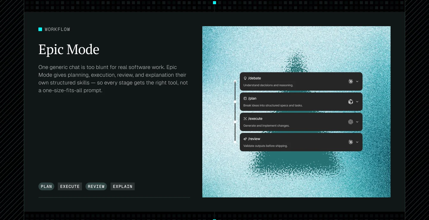 Traycer: One section per idea