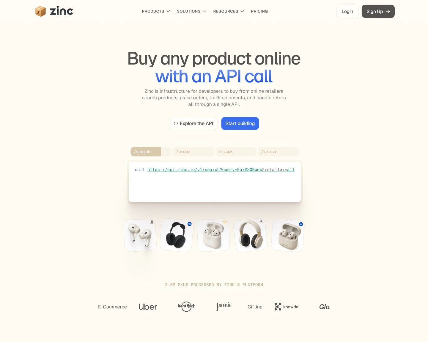 Zinc, lead shot
